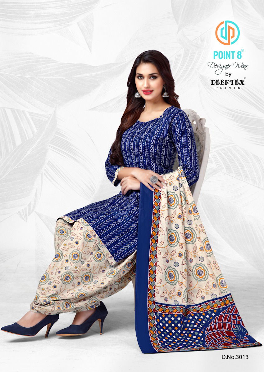 Deeptex Nayanthara 3 Ready Made Regular Wear Pure Cotton Dress Collection